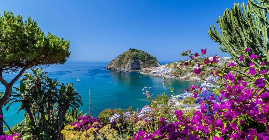 From Naples: Ischia Day Trip with Ferry Tickets and Lunch - The ferry crossing to Ischia