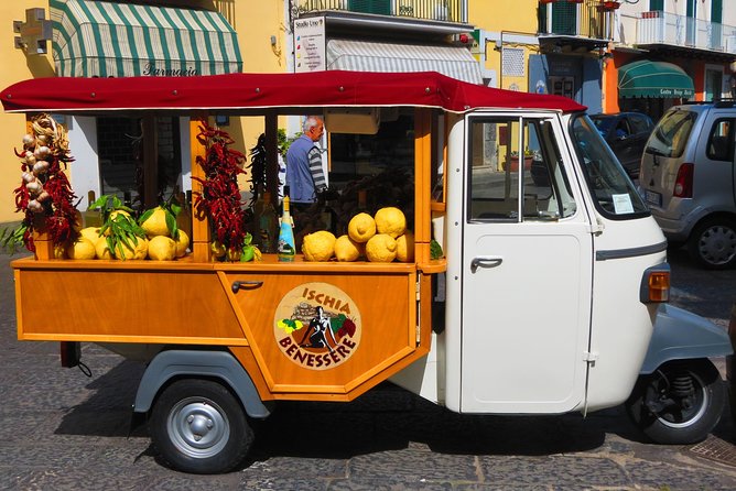 From Naples: Ischia Island Day Trip with Lunch - The biggest advantage: freedom without a full group