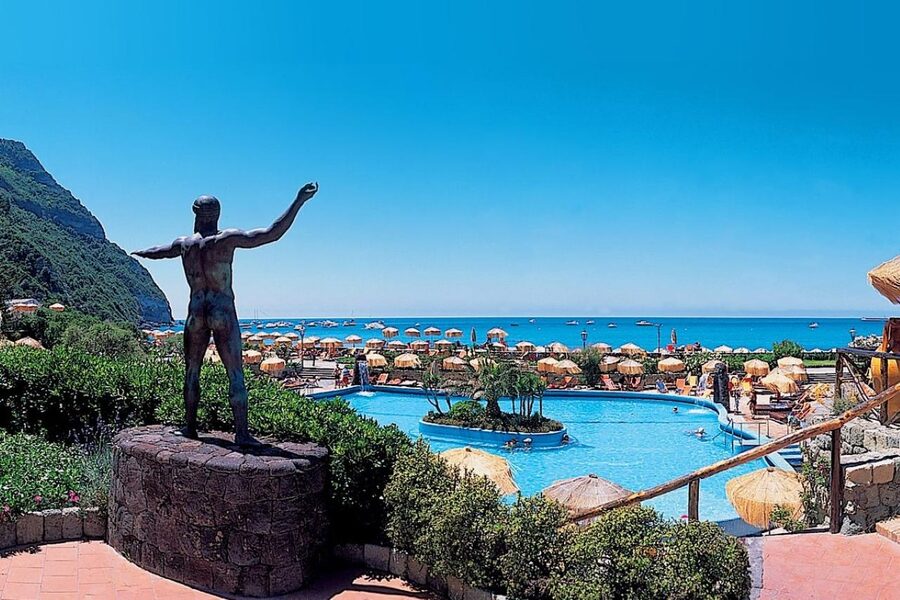 From Naples: Ischia Poseidon Gardens Ticket with Transfers - Key points at a glance