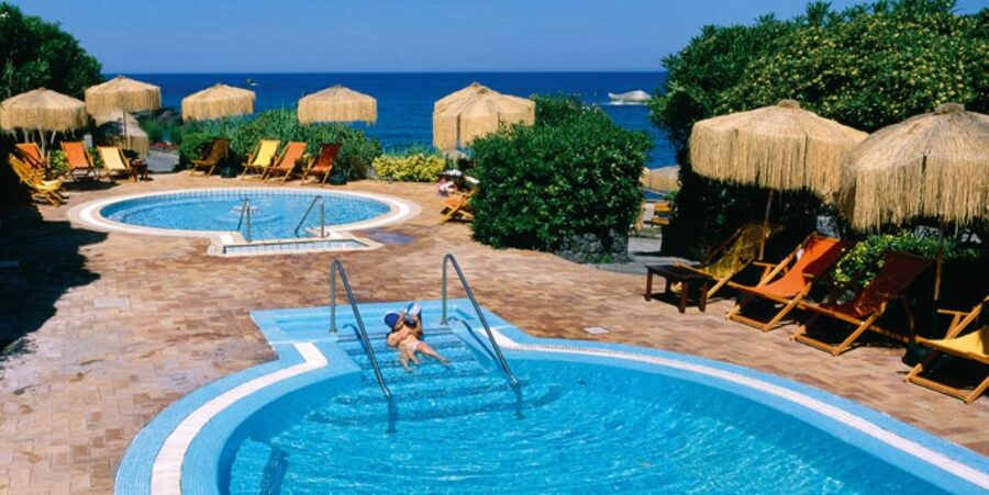 From Naples: Ischia Poseidon Gardens Ticket with Transfers - The return from Ischia to Naples