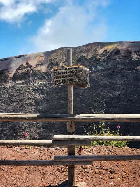 From Naples: Mount Vesuvius Half-Day Tour with Lunch - Driving to 1,000 meters on Vesuvius