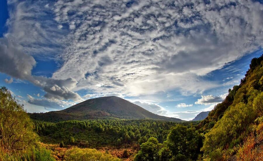 From Naples: Mount Vesuvius Half-Day Tour with Lunch - Meeting your ride in central Naples