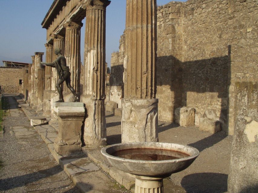 From Naples or Herculaneum: Half-Day Tour in Herculaneum - Key points to know before booking