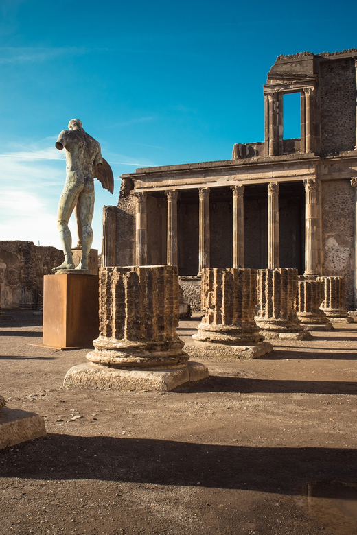 From Naples or Pompeii: Pompeii Skip-the-Line Entry and Tour - Naples pickup and meeting in Pompeii