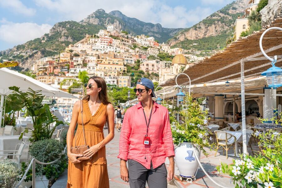 From Naples or Sorrento: Amalfi Coast Full-Day Trip - The Positano to Amalfi boat ride