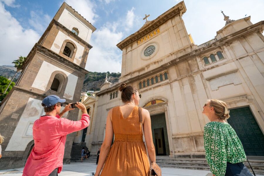 From Naples or Sorrento: Amalfi Coast Full-Day Trip - Who should book this Amalfi Coast day trip