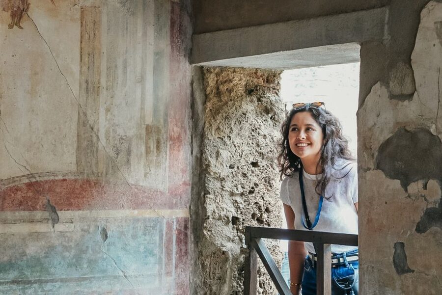 From Naples or Sorrento: Pompei Half-Day Tour - Homes, baths, shops, and the Lupanar