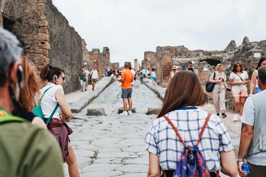 From Naples or Sorrento: Pompei Half-Day Tour - How the guides shape the experience