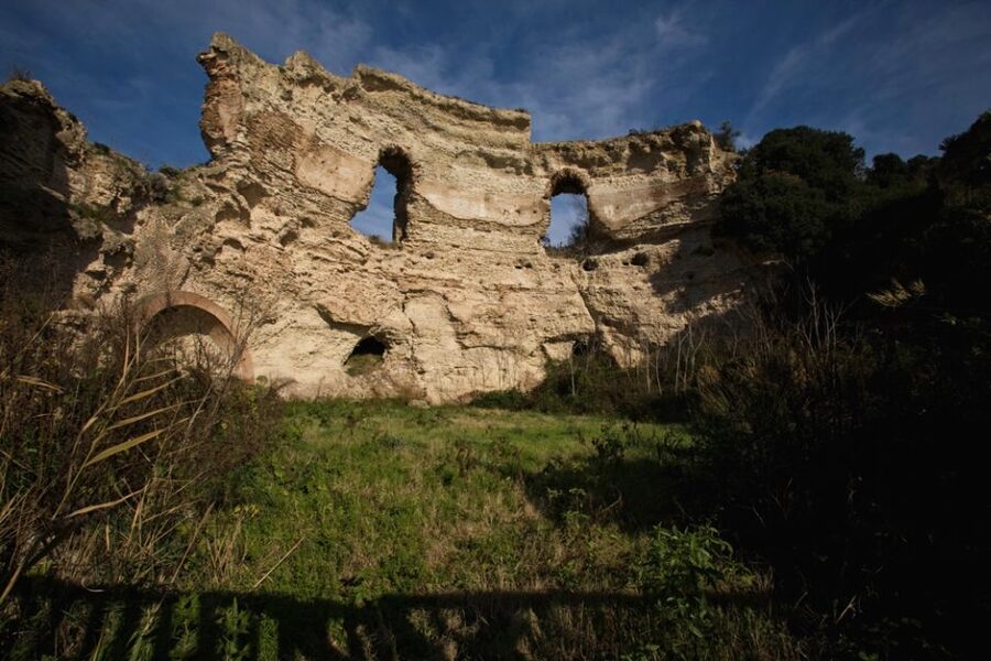 From Naples: Phlegraean Fields 5-Hour Fiat 500 or 600 Tour - Bacoli Bay, Baia Castle, and the submerged Roman world