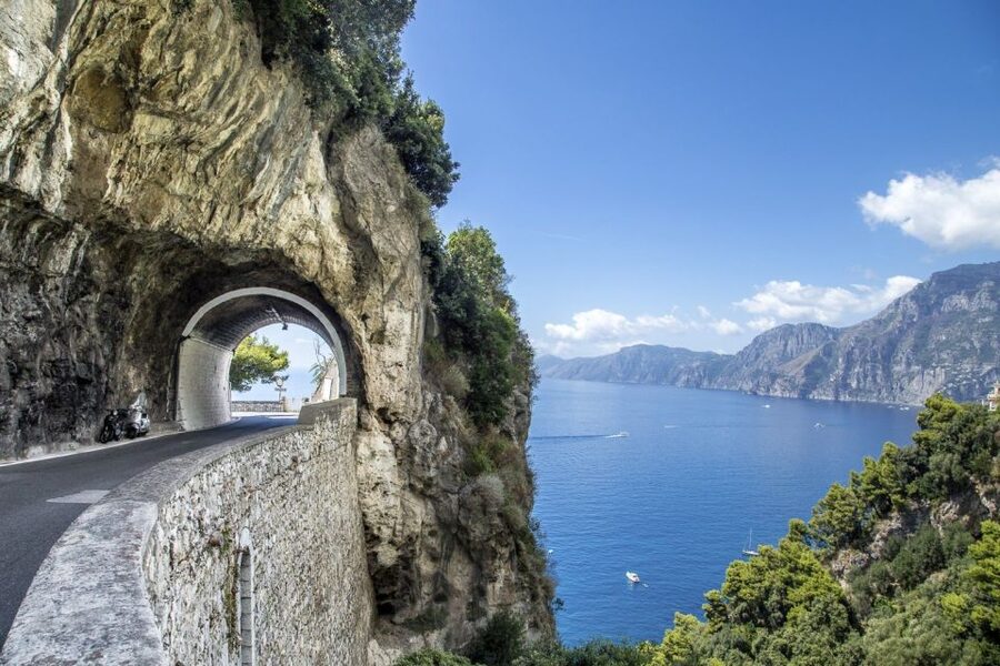 From Naples: Pompeii & Amalfi Coast Full-Day Trip with Lunch - Pompeii in two hours: a guided route through Roman daily life