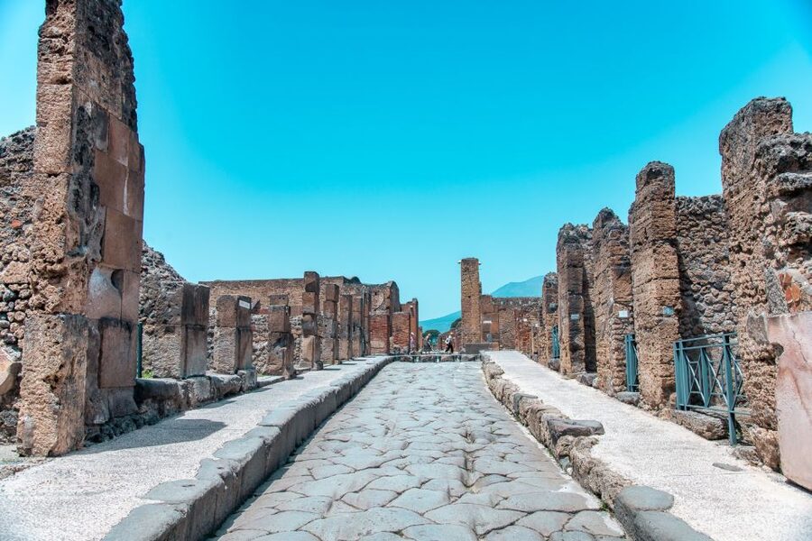 From Naples: Pompeii and Amalfi Coast Full-Day Private Tour - Walking through Pompeii’s buried streets