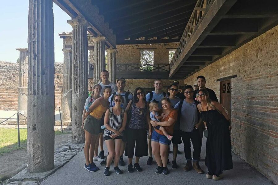 From Naples: Pompeii and Sorrento Full-Day Tour - Key points to know before booking