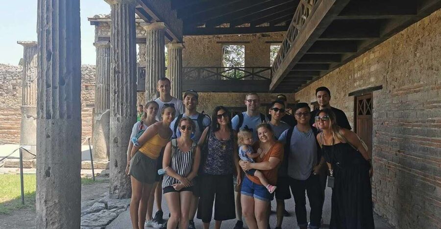 From Naples: Pompeii and Sorrento Full-Day Tour - The drive to Sorrento is part of the experience