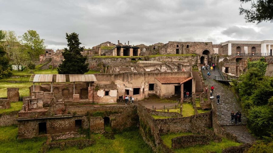 From Naples: Pompeii and Vesuvius Day Tour - Key points to know before booking