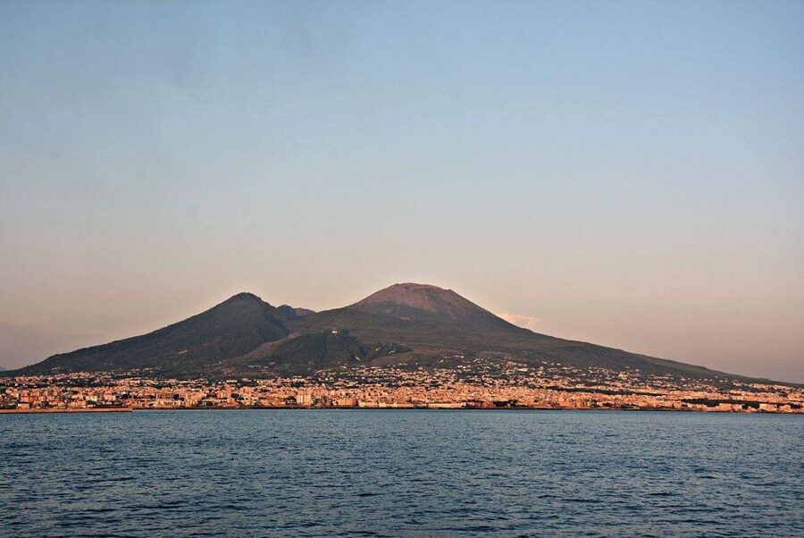 From Naples: Pompeii and Vesuvius Day Tour - Walking up Mount Vesuvius