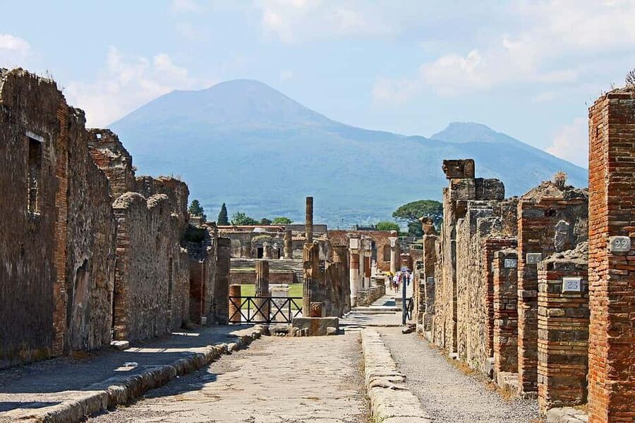 From Naples: Pompeii and Vesuvius Day Tour - Leaving Naples from the city center
