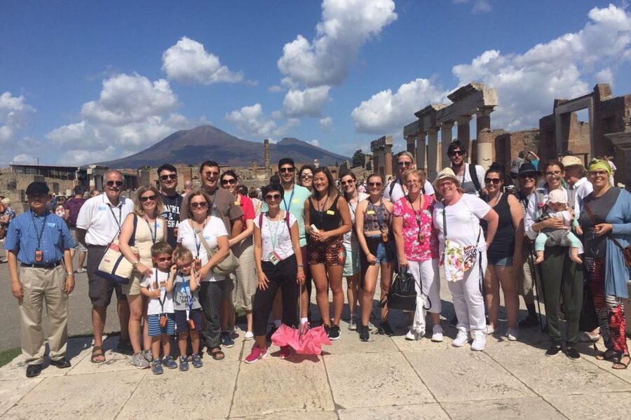 From Naples: Pompeii and Vesuvius Full-Day Tour with Lunch - Who should book this day trip?
