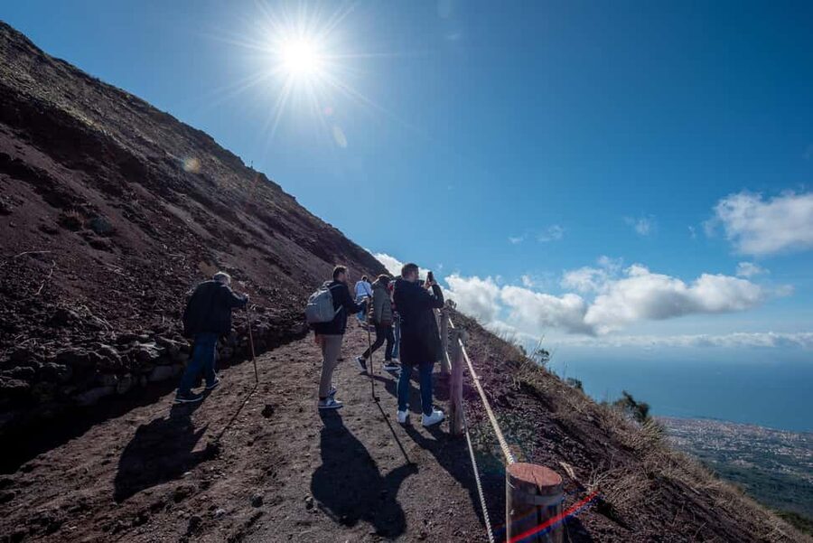 From Naples: Pompeii and Vesuvius Guided Day Trip with Lunch - Key points to know before booking