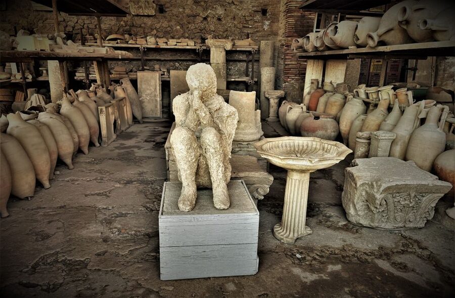 From Naples: Pompeii Guided Tour with Skip-the-Line Tickets - The Forum and civic Pompeii