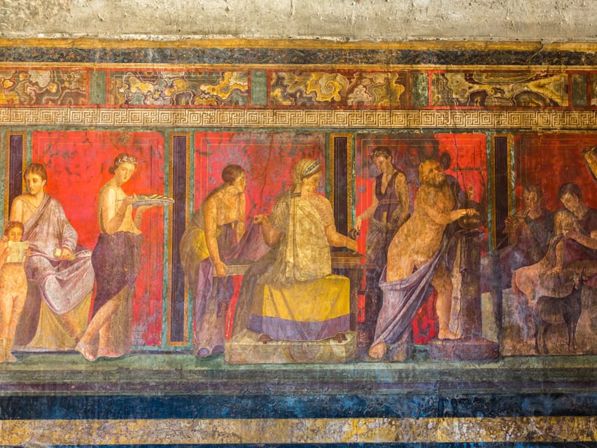 From Naples: Pompeii, Herculaneum and Vesuvius Tour - How the transport schedule shapes the day