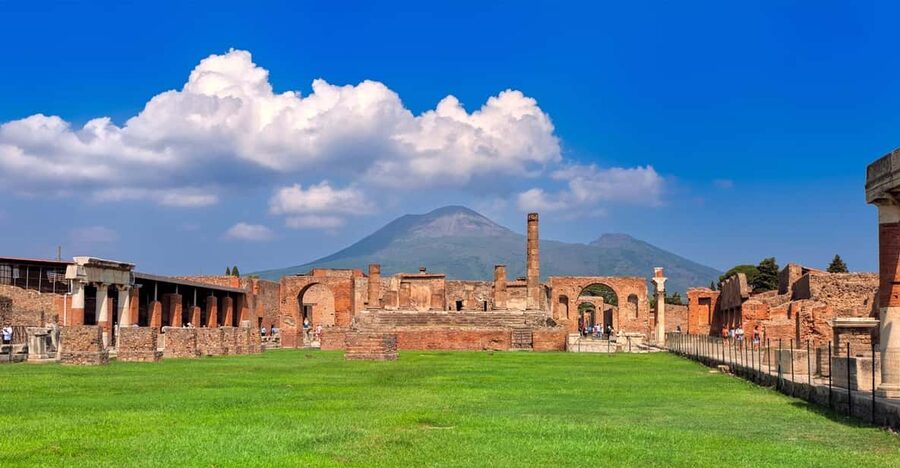 From Naples: Pompeii, Herculaneum and Vesuvius Tour - Who should book this tour
