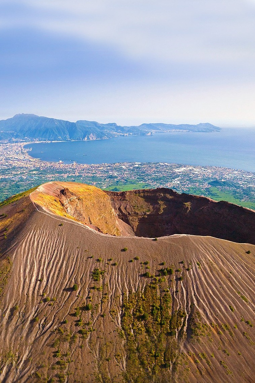From Naples: Pompeii, Herculaneum and Vesuvius Tour - Meeting in Naples at Via Galileo Ferraris 40