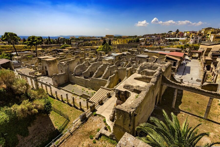 From Naples: Pompeii, Herculaneum, & Vesuvius Full-Day Tour - What the minibus service does well