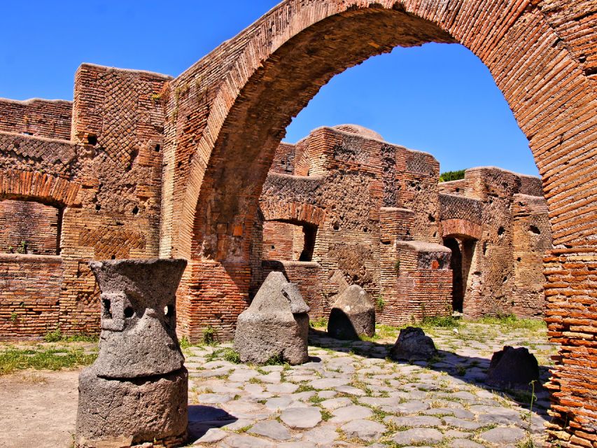 From Naples: Pompeii, Herculaneum, & Vesuvius Full-Day Tour - Prepare for a long day on foot