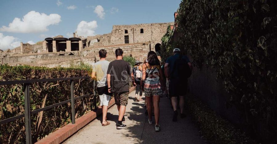 From Naples: Pompeii & Herculaneum with Archaeologist Guide - Walking conditions and weather