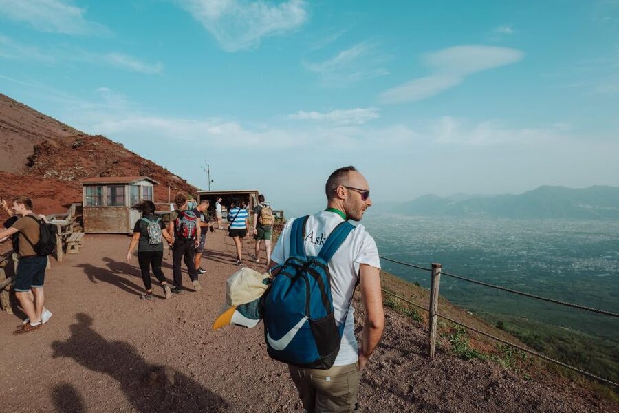 From Naples: Pompeii & Mount Vesuvius Full-Day Private Tour - Reading Pompeii with a guide