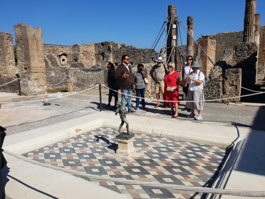 From Naples: Pompeii & Mount Vesuvius Full-Day Private Tour - Reaching the crater rim of Mount Vesuvius