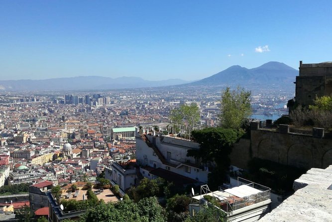 From Naples: Pompeii & Mount Vesuvius Full-Day Tour with Lunch - Pickup in Naples and the morning drive