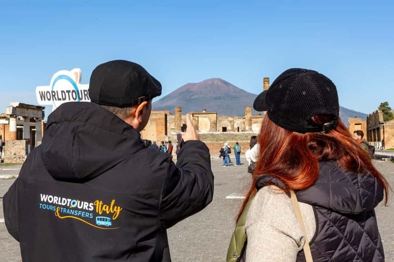 From Naples: Pompeii Private Tour with Transfer and Guide - From Naples to Pompeii in about 30 minutes