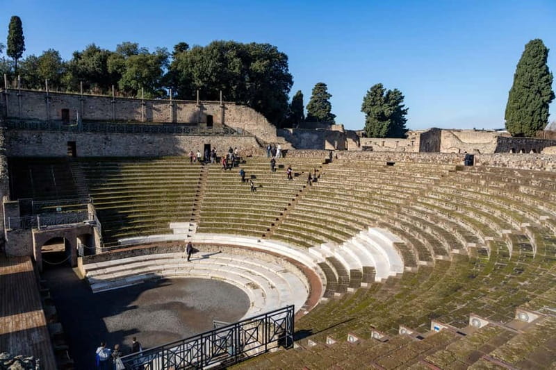 From Naples: Pompeii Private Tour with Transfer and Guide - The House of the Faun and private Roman homes