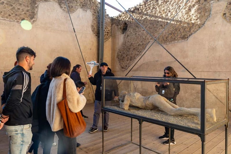 From Naples: Pompeii Private Tour with Transfer and Guide - The Amphitheater and the final highlights