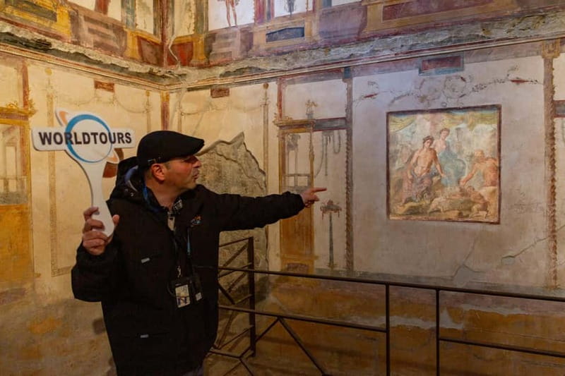 From Naples: Pompeii Private Tour with Transfer and Guide - Entering the archaeological site with skip-the-line access