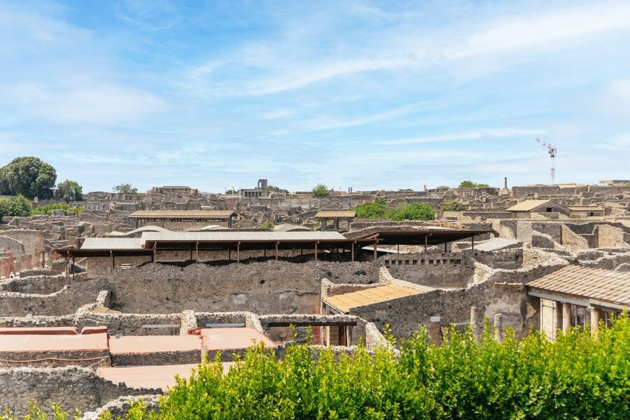 From Naples: Pompeii Ruins & Mount Vesuvius Day Tour - Riding the steep road to Mount Vesuvius