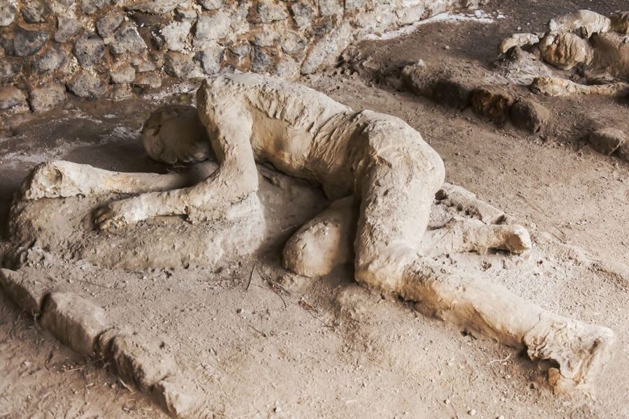 From Naples: Pompeii Skip-the-Line Entry Ticket and Tour - From Naples pickup to the Pompeii gates