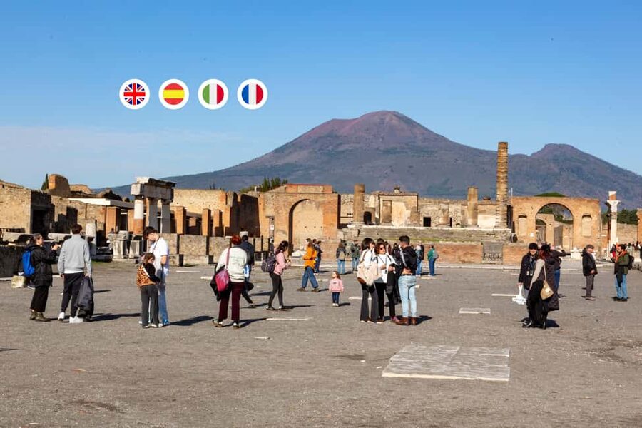 From Naples: Pompeii Skip-the-Line Entry Ticket and Tour - Inside Pompeii: streets, homes, and public life