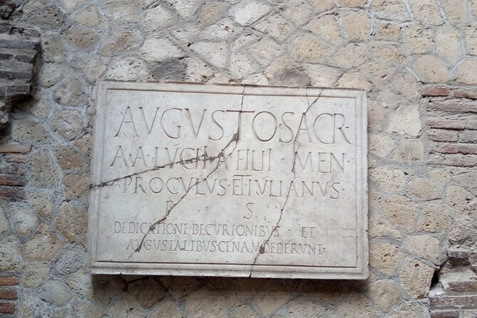 From Naples: Pompeii & Wine Tasting" Private Day Tour - What the praise about Paolo means for your day
