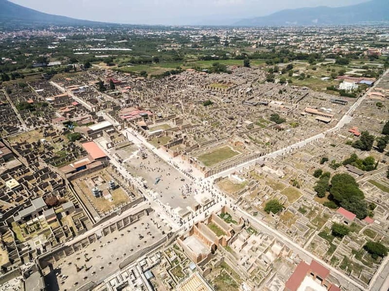 From Naples Port: Pompeii and Mt. Vesuvius Day Trip - Transport, timing, and comfort
