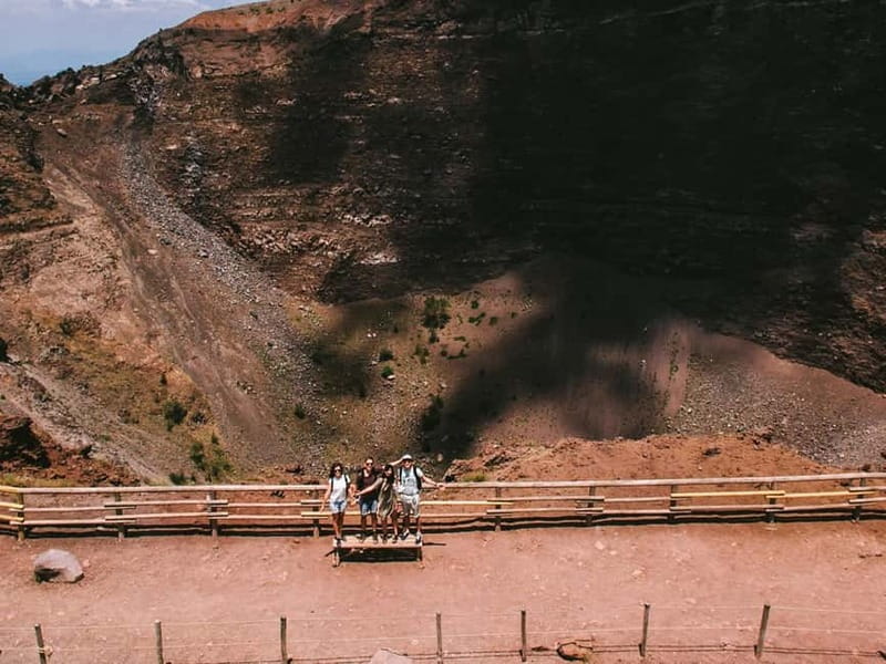 From Naples Port: Pompeii and Mt. Vesuvius Day Trip - Climbing Mount Vesuvius from 1,000 meters