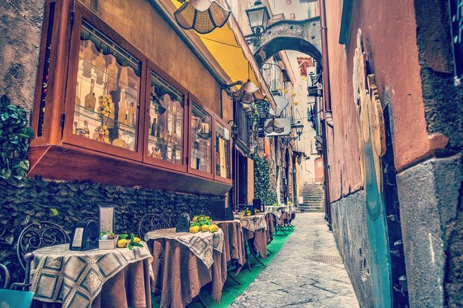 From Naples Port: Sorrento & Pompeii With Limoncello Tasting - Leaving Naples for lemon country