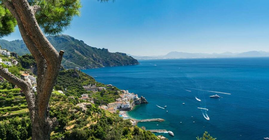 From Naples: Positano, Amalfi & Ravello-Luxury small group - From Naples to the Amalfi Coast in One Day