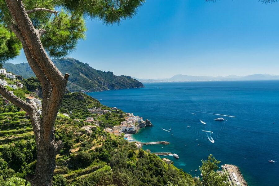 From Naples: Positano, Amalfi & Ravello-Luxury small group - Positano: Steep Streets, Shops, and Sea Views