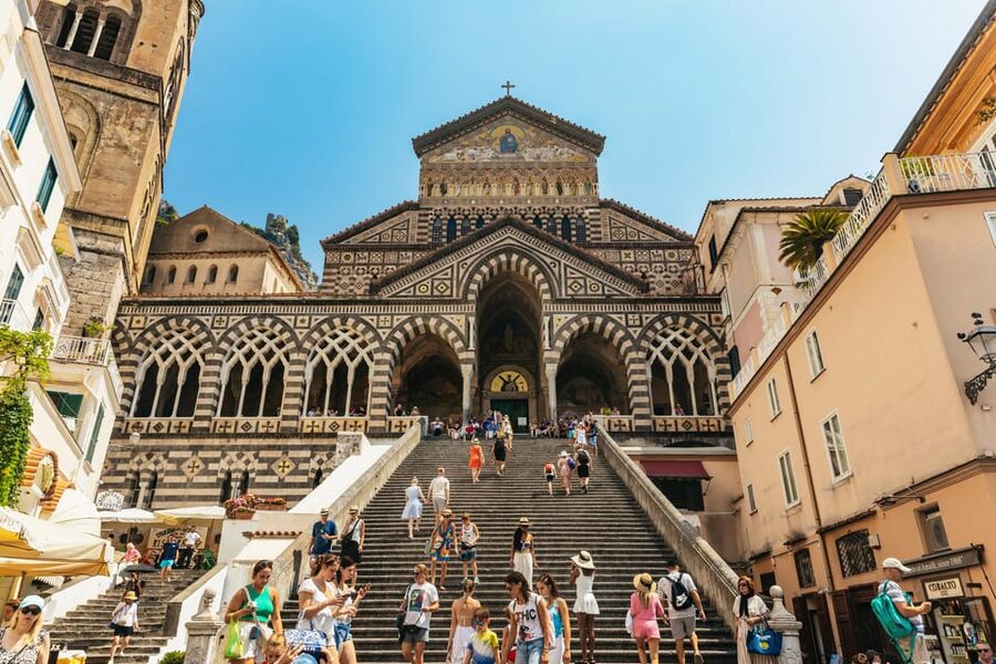 From Naples: Positano and Amalfi Boat Tour with Drinks - What the $197.12 price really covers