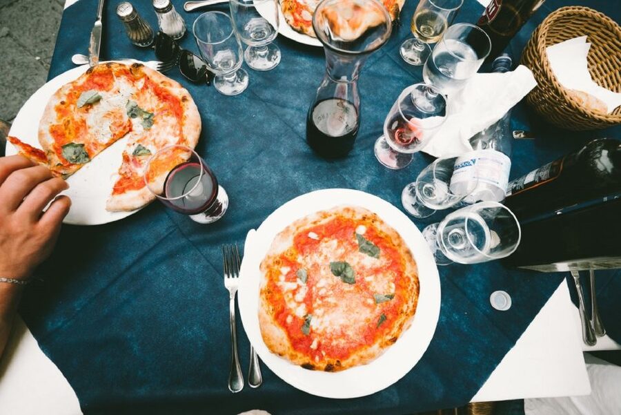 From Naples: Positano and Amalfi Boat Tour with Drinks - Swimming and snorkeling in clear water