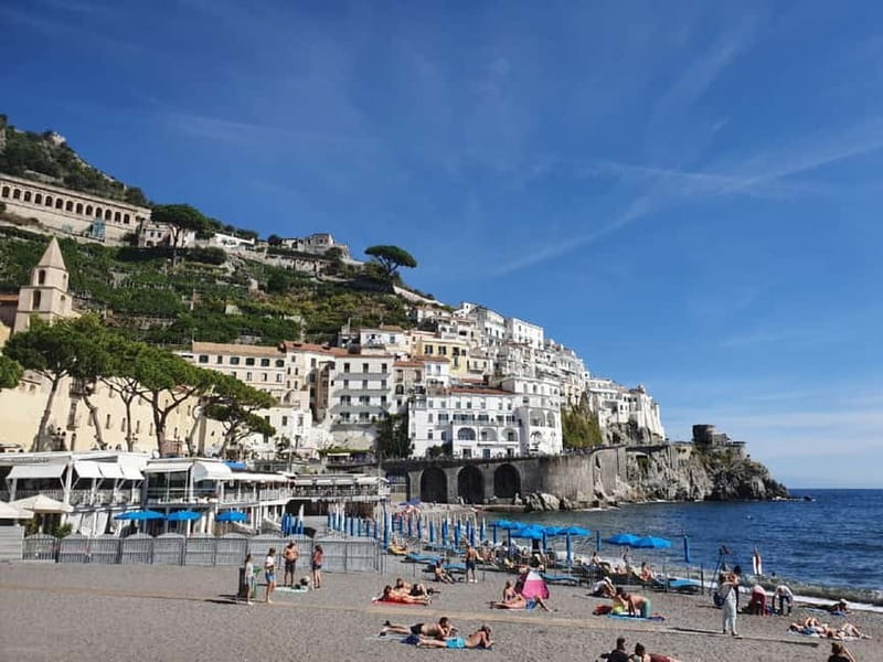From Naples: Positano and Amalfi Day Trip by Ferry - Key points about the Naples ferry day trip