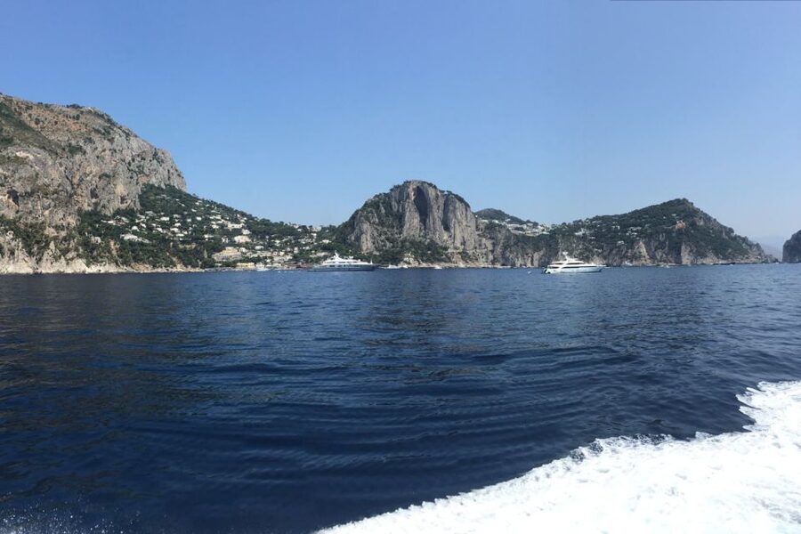 From Naples: Private Capri Boat Excursion - Key points at a glance