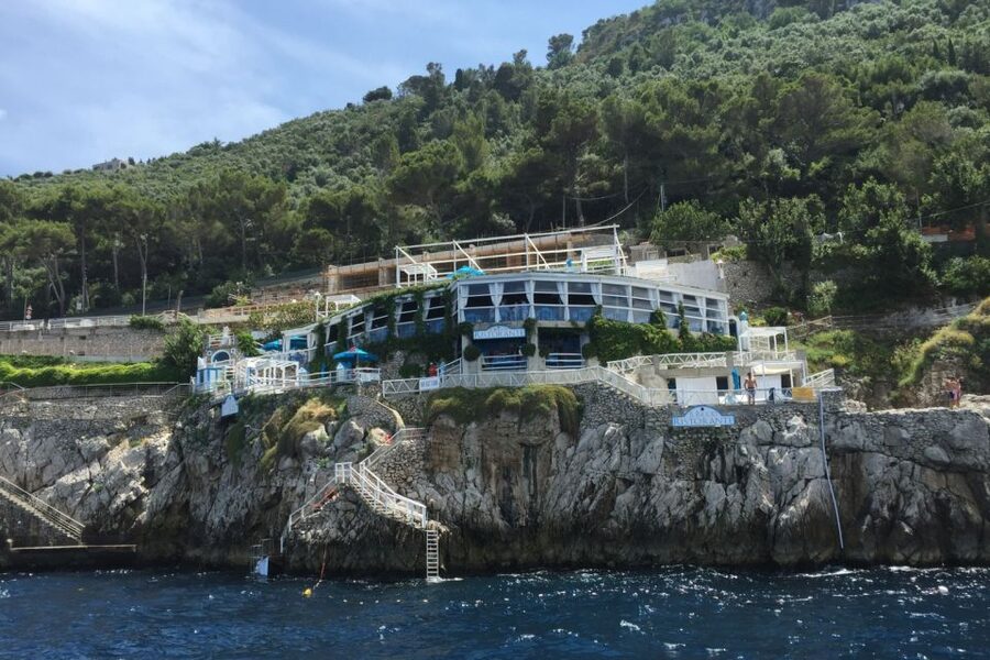 From Naples: Private Capri Boat Excursion - The Blue, Green, and White Grottos
